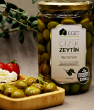 Doğal Yeşil Zeytin (Çizik). ürün görseli