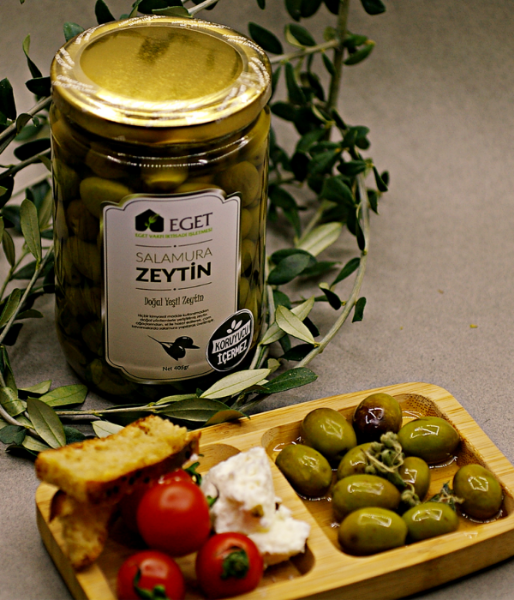 Doğal Yeşil Zeytin (Salamura) . ürün görseli