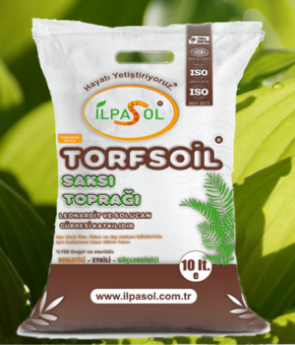 Resim İlpasol Torfsoil Saksı Toprağı 10 lt.
