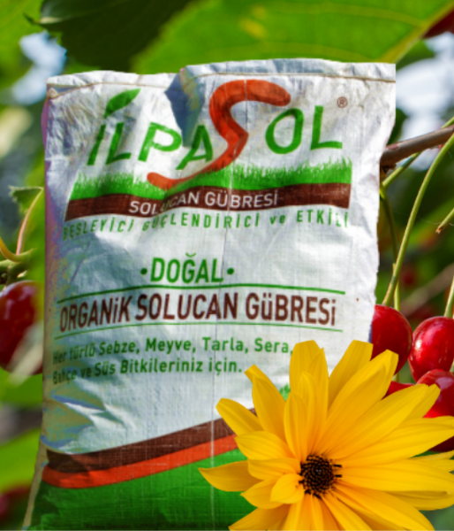 İlpasol Organik Solucan Gübresi- 20 Kg. ürün görseli