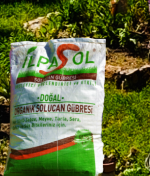 Resim İlpasol Organik Solucan Gübresi- 10 Kg