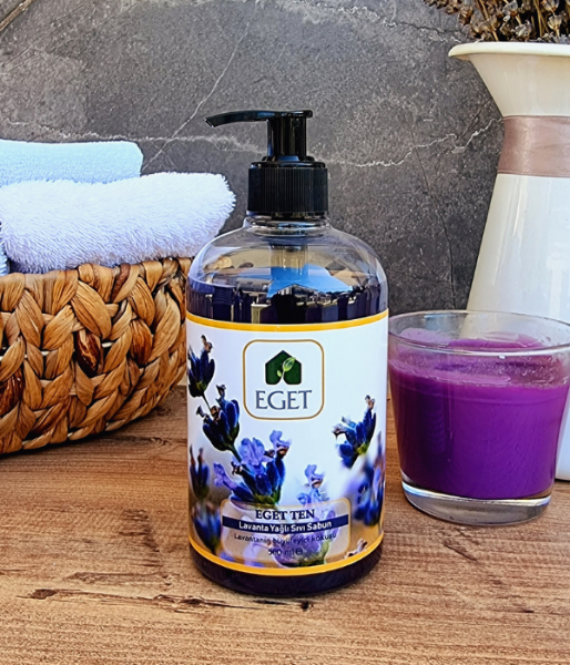 EGET Ten Lavanta Yağlı Sıvı Sabun. ürün görseli