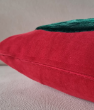 Kırlent Kılıfı-Çam Ağacı Aplikeli-42*42 cm. ürün görseli