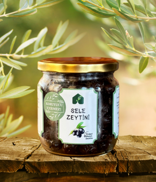 Doğal Sele Zeytin. ürün görseli