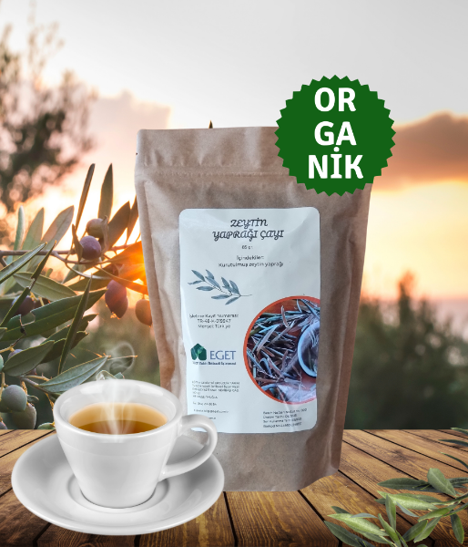 Organik Zeytin Yaprağı Çayı. ürün görseli