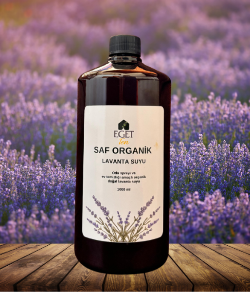 Saf Organik Lavanta Suyu 1000 ml. ürün görseli