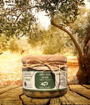 Resim Doğal Kırma Zeytin 185 G 