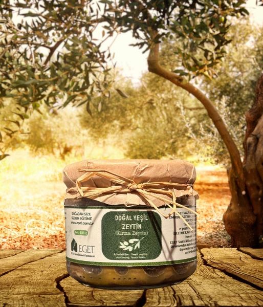 Doğal Kırma Zeytin 185 G . ürün görseli