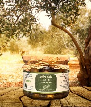 Resim Doğal Çizik Zeytin 170 G 