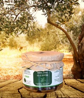 Resim Doğal Siyah Sele Zeytini 200 G