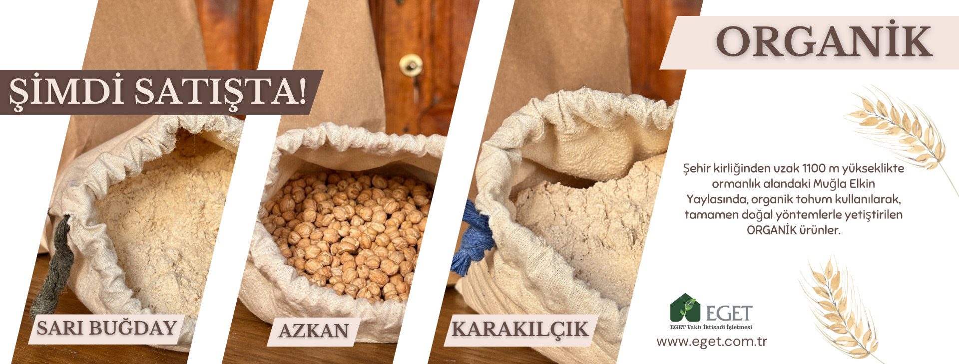 Organik Karakılçık Buğday Unu