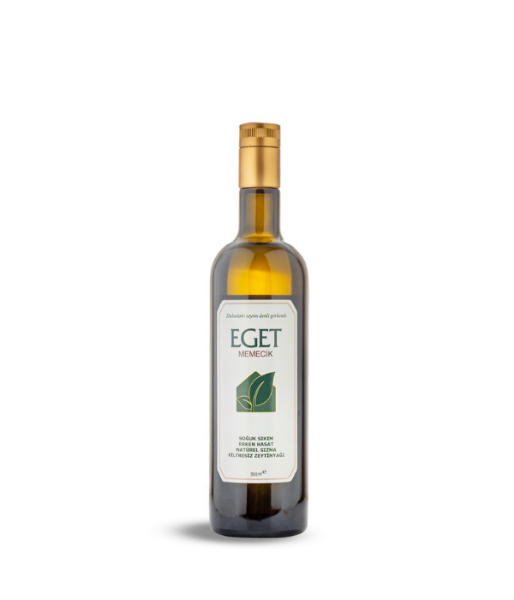 EGET Memecik Soğuk Sıkım Zeytinyağı-500 ml. ürün görseli