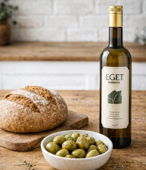 Resim EGET Harman Soğuk Sıkım Zeytinyağı-750 ml