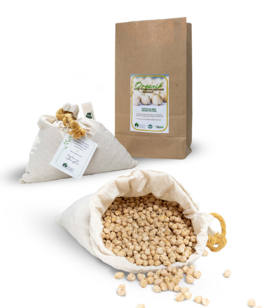 Ata Tohumundan Organik Nohut. ürün görseli