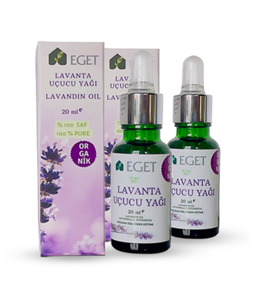 Organik Lavanta Uçucu Yağı -2'li. ürün görseli