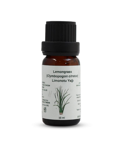 Limonotu (Lemongrass) Yağı 10 ml. ürün görseli